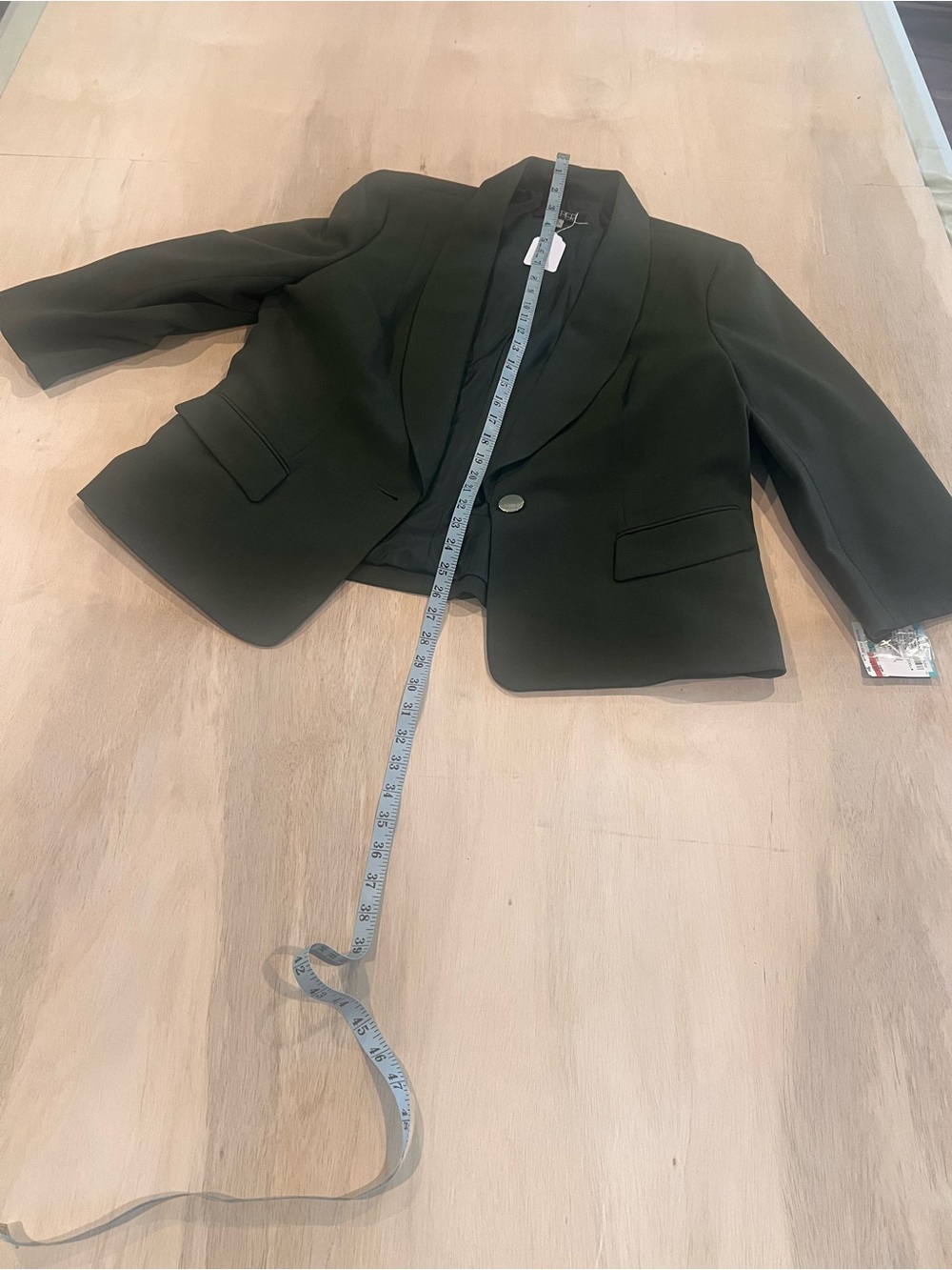 Kasper Women's 2pc Dark Green Pant Suit - Picture 9 of 10